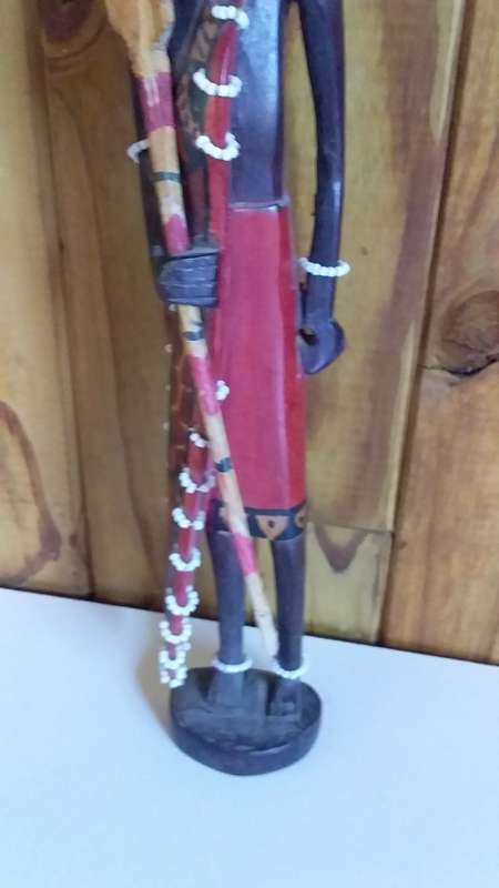 Wooden African Figurine