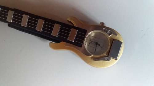 Original ZZYZX 2001 Guitar Shape Watch with Case - BUY NOW