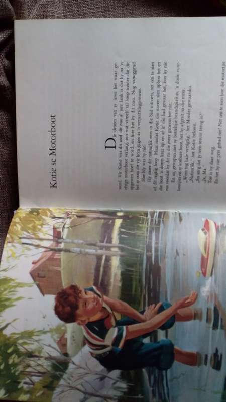 Oom Attie se Slaap Tyd Stories 1964 Druk