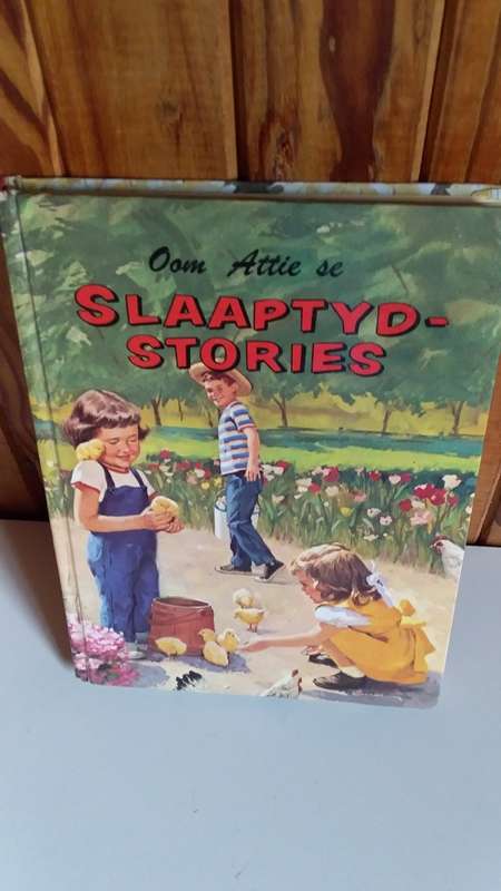 Oom Attie se Slaap Tyd Stories 1964 Druk