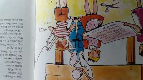 Oom Attie se Slaap Tyd Stories 1964 Druk