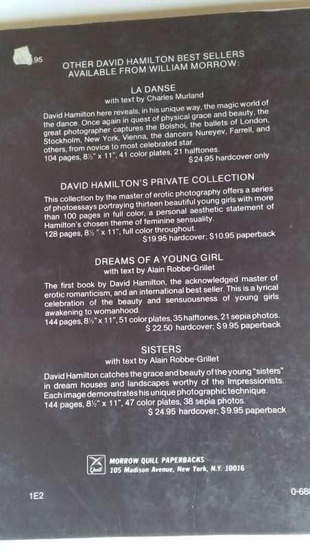 The Best of David Hamilton (Photography) 1980