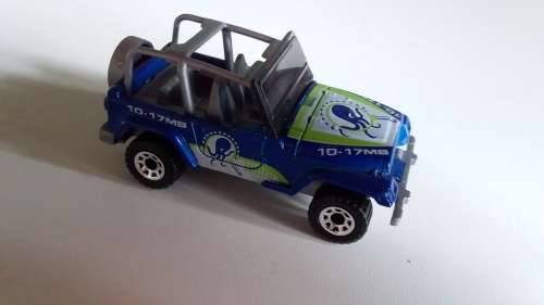 Matchbox Diecast Jeep Wrangler 1998