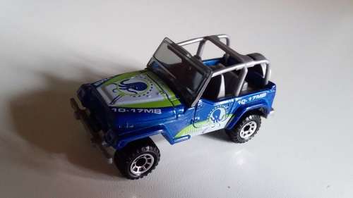 Matchbox Diecast Jeep Wrangler 1998