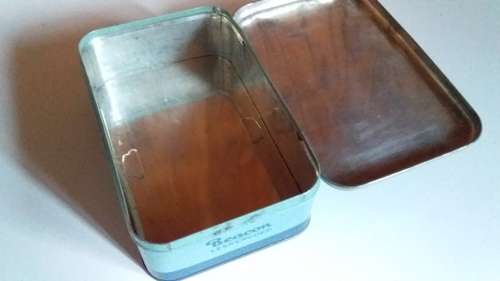 Vintage Beacon Sweets Nautical Theme Tin