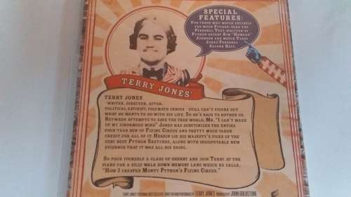 Monty Python`s Flying Circus - Terry Jones` Personal DVD