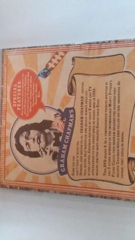 Monty Python`s Flying Circus - Graham Chapman`s Personal Best DVD