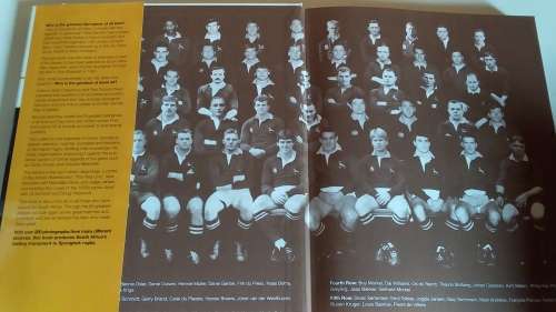 The Chosen, - The 50 Greatest Springboks of All Time