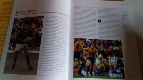 The Chosen, - The 50 Greatest Springboks of All Time