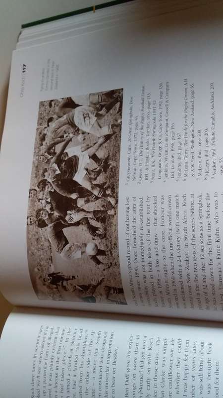 The Chosen, - The 50 Greatest Springboks of All Time