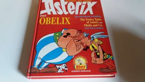 Asterix and Obelix Omnibus - Six Adventures 1994 See Description