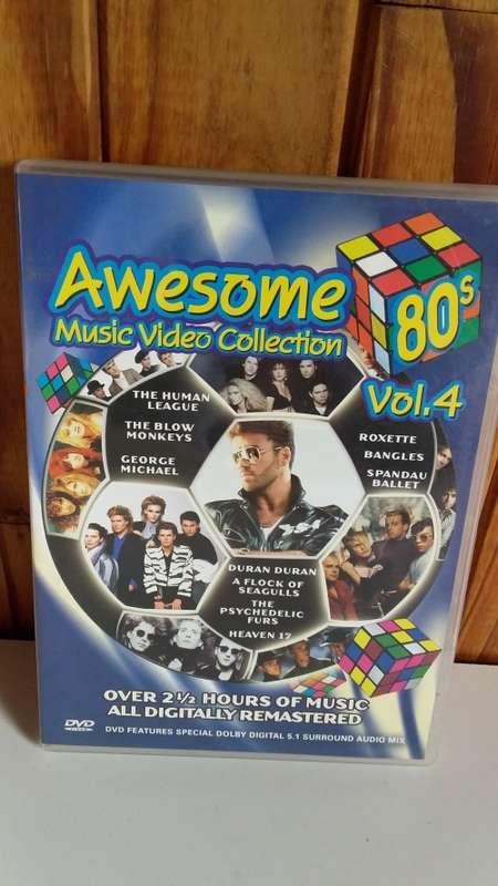 Awesome 80`s Music Video Collection Vol 4