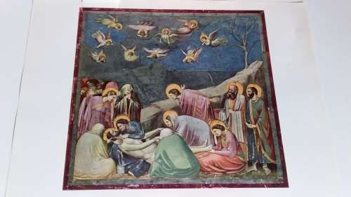 The Deposition - Giotto (1266 - 1336)