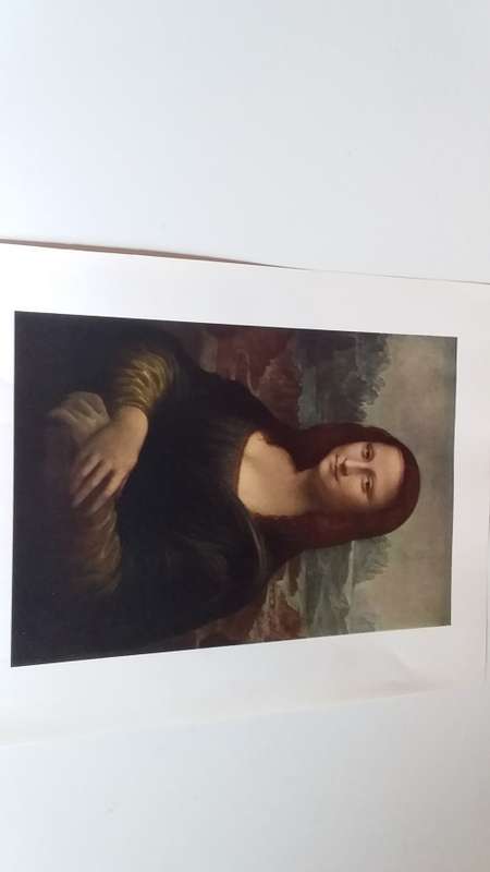 Mona Lisa - Leonardo da Vinci Plate