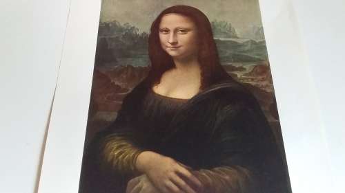 Mona Lisa - Leonardo da Vinci Plate