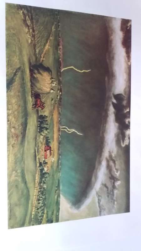 The Line Storm - John Steuart Curry (1897 - ?) Plate