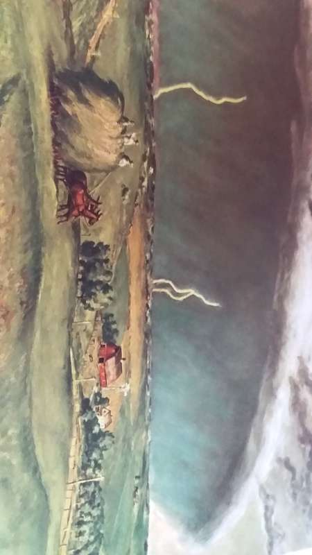 The Line Storm - John Steuart Curry (1897 - ?) Plate