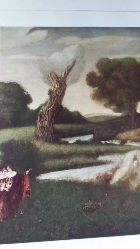 The Forest of Arden - Albert Ryder (1847 - 1917) Plate