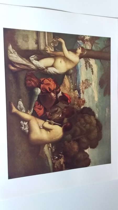 Concert Champetre - Giorgione Plate