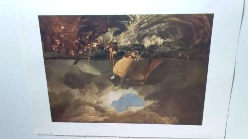 Calais Pier - Turner (Plate)