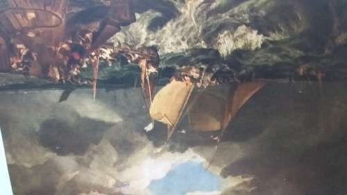 Calais Pier - Turner (Plate)