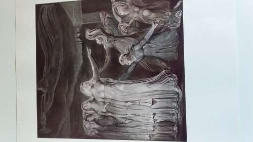 The Wise and Foolish Virgins - William Blake (1757 - 1827) Plate
