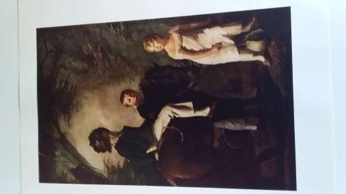 The Drummond Children - Raeburn (1756 - 1823) Plate
