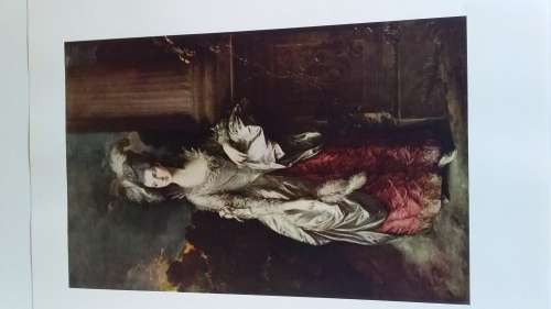 Mrs Graham - Thomas Gainsborough (1727 - 1788) Plate
