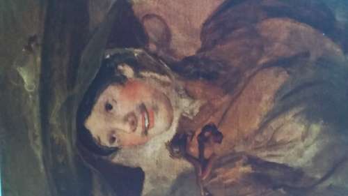 The Shrimp Girl - William Hogarts (Plate)