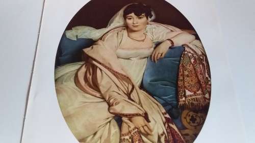 M.M.E Riviere - Jean Ingres (1780 - 1867) Plate