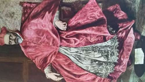 Cardinal Guevara - El Greco (1541 - 1612) Plate
