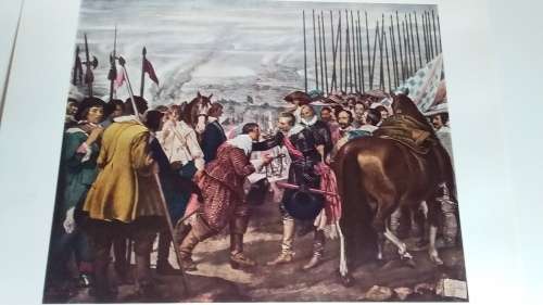 The Surrender of Breda - Diego (Plate)