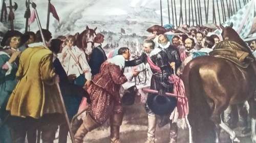 The Surrender of Breda - Diego (Plate)