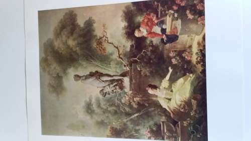 Storming the Citadel - Jean Honore` Fragonard (1732 - 1806) Plate
