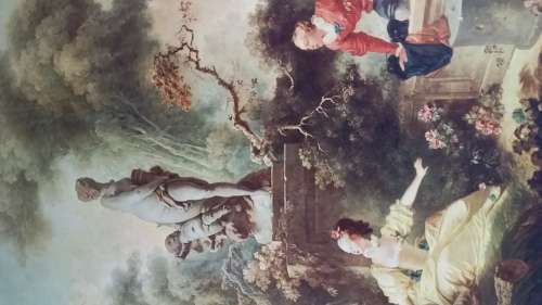 Storming the Citadel - Jean Honore` Fragonard (1732 - 1806) Plate