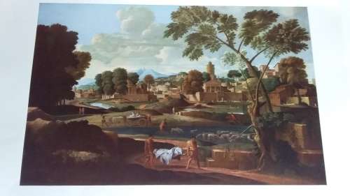 The Funeral of Phocion - Nicolas Poussin (1594 - 1665) Plate