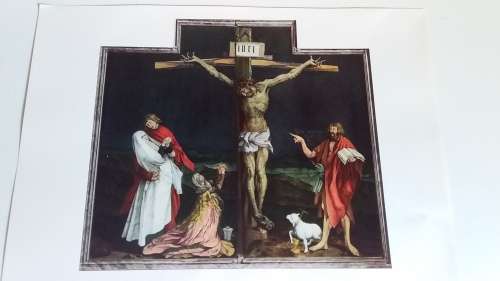 The Crucification - Mathias Grunewald (1480? - 1530?) Plate