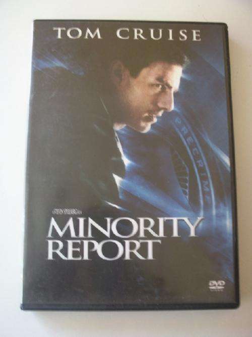Minority Report - Tom Cruise DVD