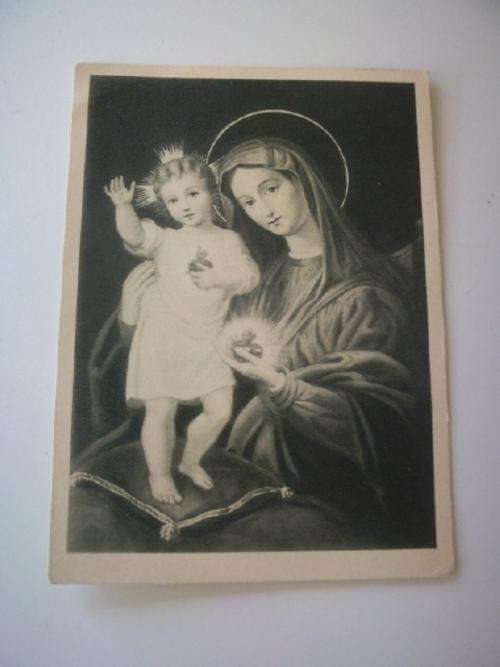 Unmarked Card found in an old Bible