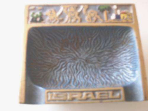 Israel Ashtray Numbered