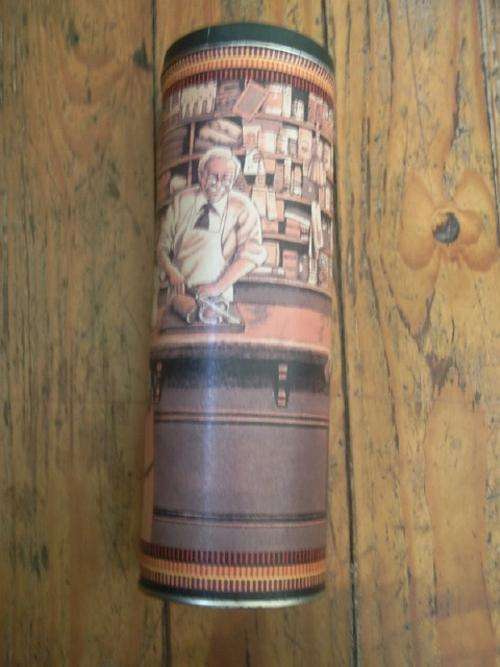 Tall Decorative Tin