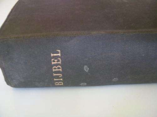 Old Bible - 1915