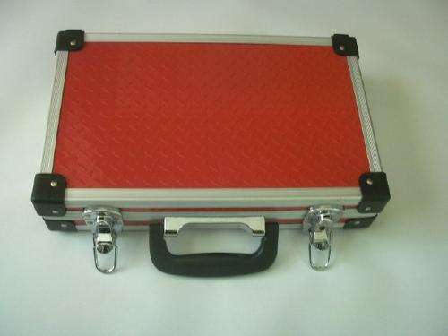Light Metal Case with Strapping