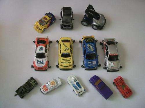 12 x Die Cast  &  Plastic Model Cars