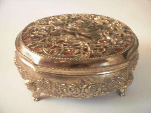 Vintage Decorative Jewelry/Trinket Holder