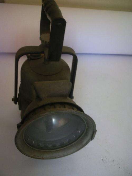 Old South African Railway Lamp/Lantern