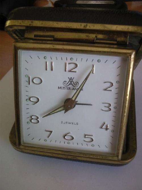 Meister -Anker Travel Clock
