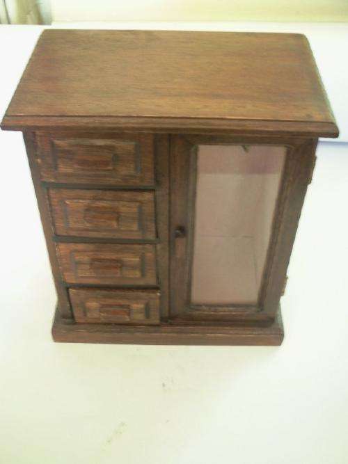 Solid Wood Jewelry Cupboard