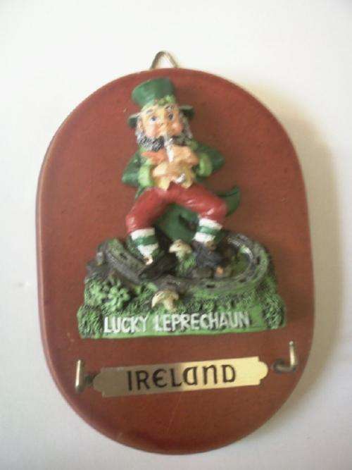 Lucky Leprechaun Wall Hanging