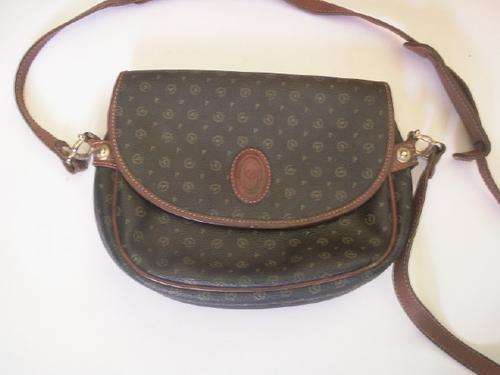 Genuine Vintage Pollini Leather Shoulder Bag